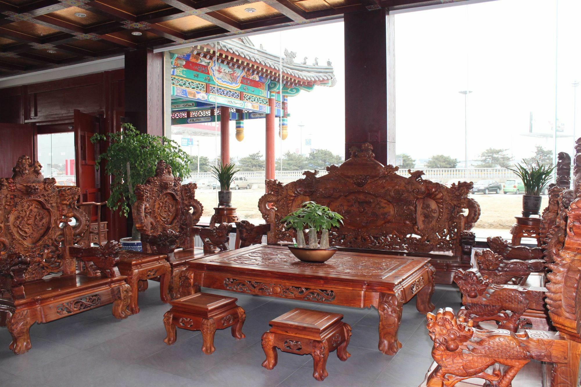 Li Hao Hotel Beijing Guozhan Shunyi Exterior foto