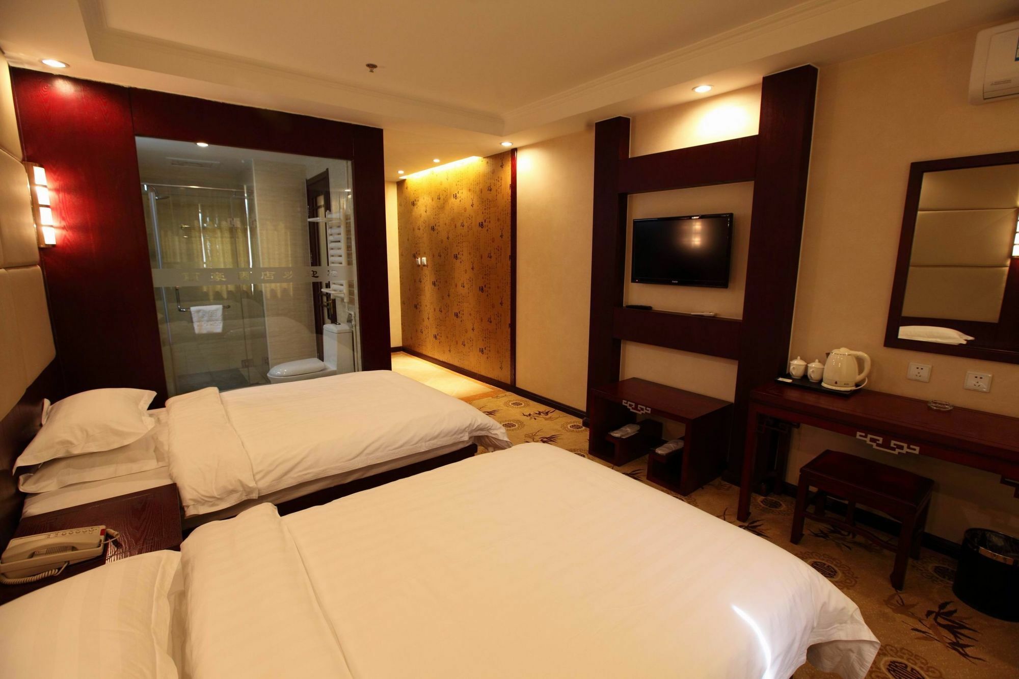 Li Hao Hotel Beijing Guozhan Shunyi Exterior foto