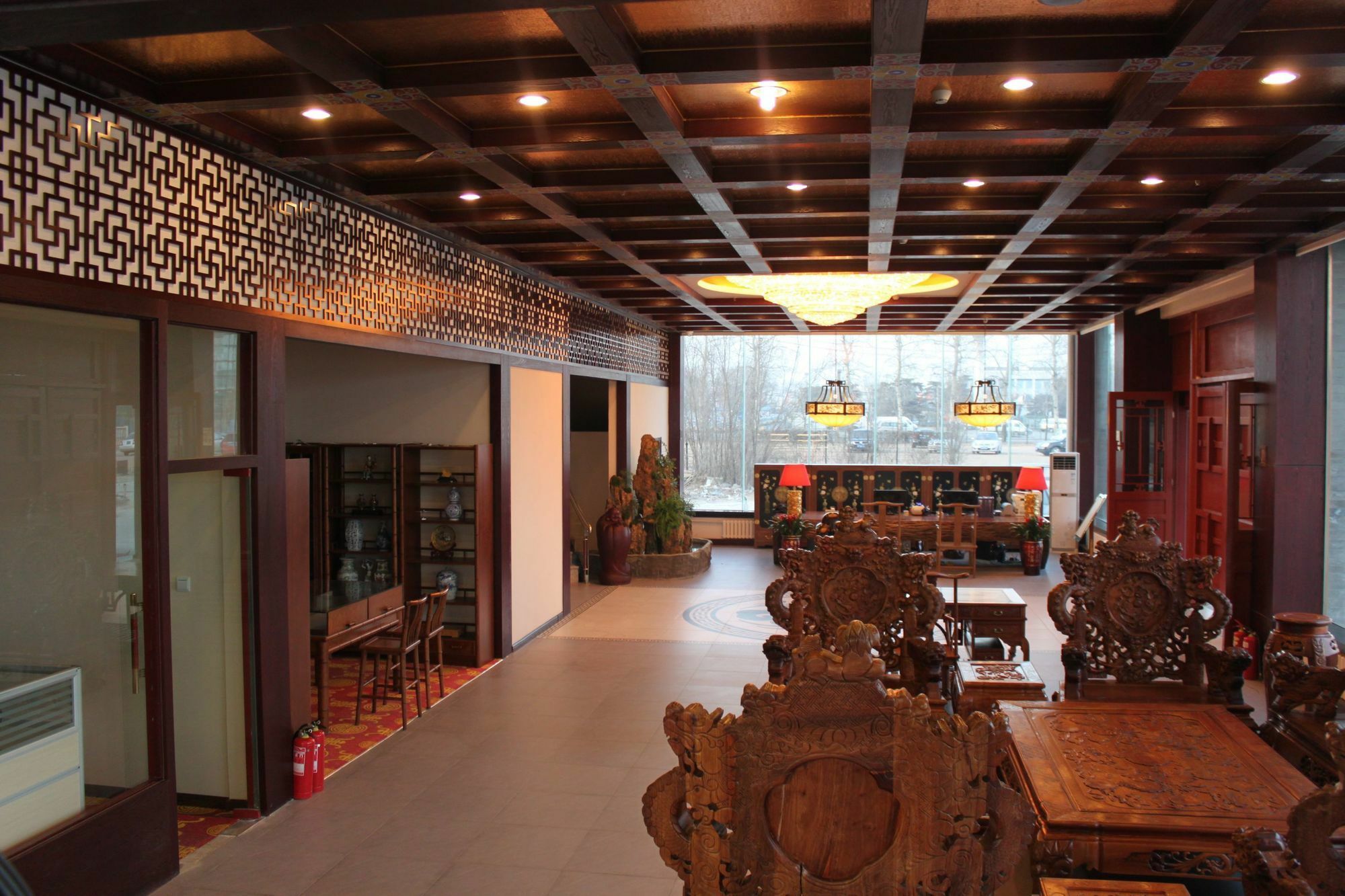 Li Hao Hotel Beijing Guozhan Shunyi Exterior foto
